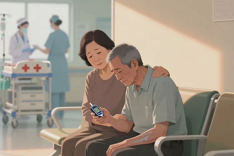 38岁晚餐血糖30.6是怎么回事(图2)