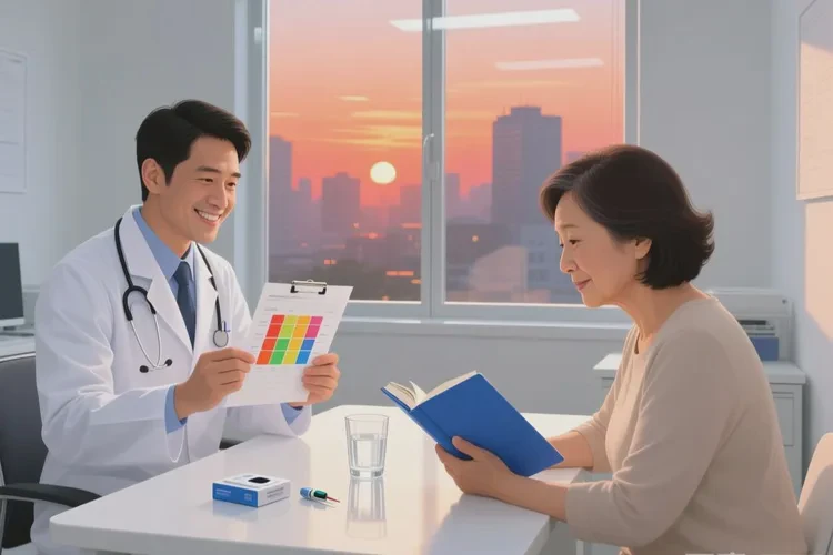 37岁中餐血糖10.2是怎么回事(图4)