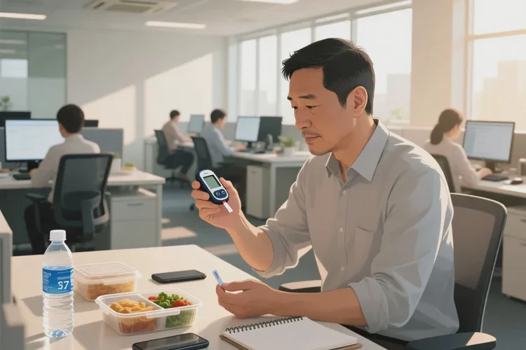 37歲下午血糖13點1是怎么回事(圖1)