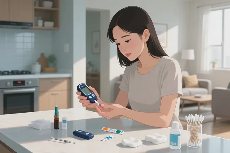 38歲晚餐血糖12.1是怎么回事(圖2)