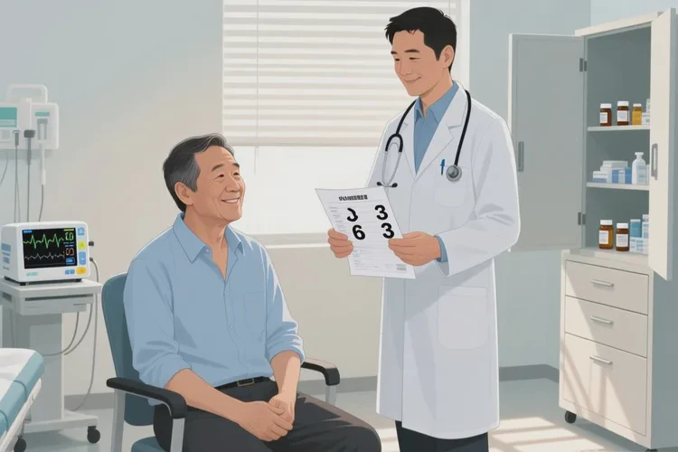 38岁空腹血糖11点7是怎么回事(图1)