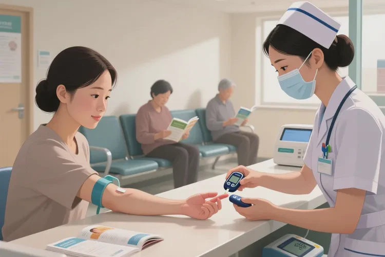 37岁晚餐血糖11点9是怎么回事(图4)