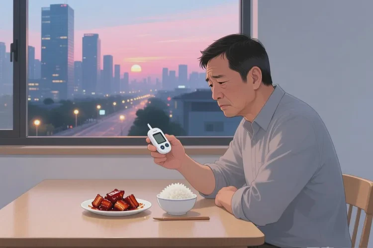 38岁餐后血糖12点2是怎么回事(图1)