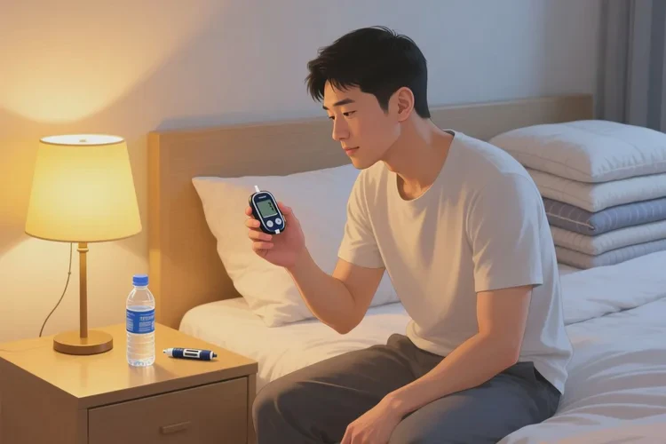 37岁晚上血糖15.9是怎么回事(图1)