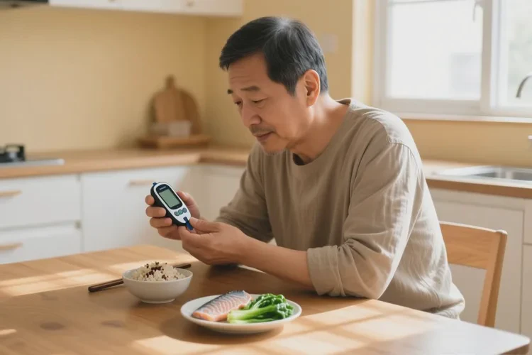 37歲晚餐血糖4點4是怎么回事(圖1)