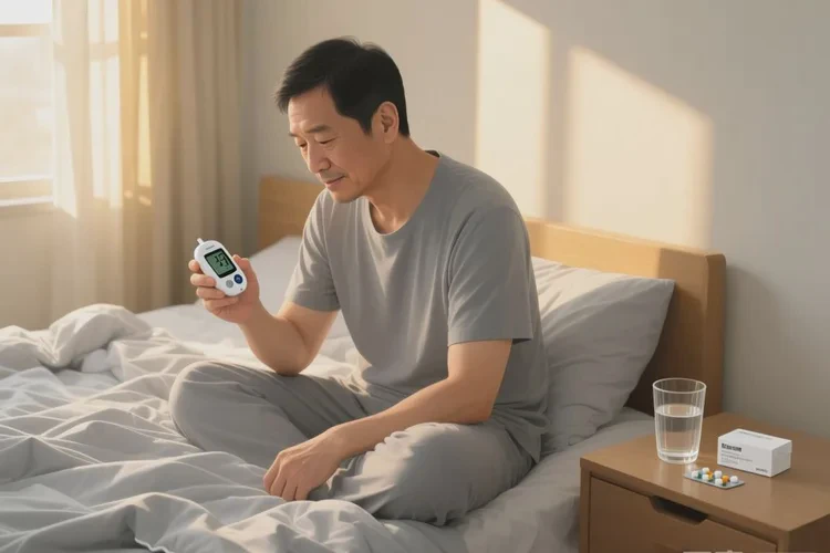 37歲早上空腹血糖17點(diǎn)0是怎么回事(圖1)