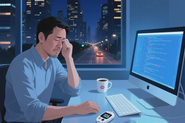 38岁早上空腹血糖10点6是怎么回事(图1)