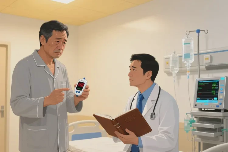 37岁睡前血糖29.1是怎么回事(图2)