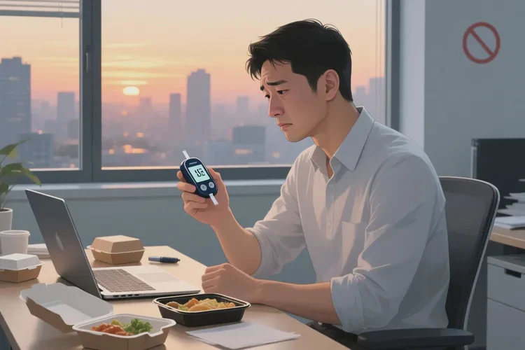 37岁中午血糖9点0是怎么回事(图1)