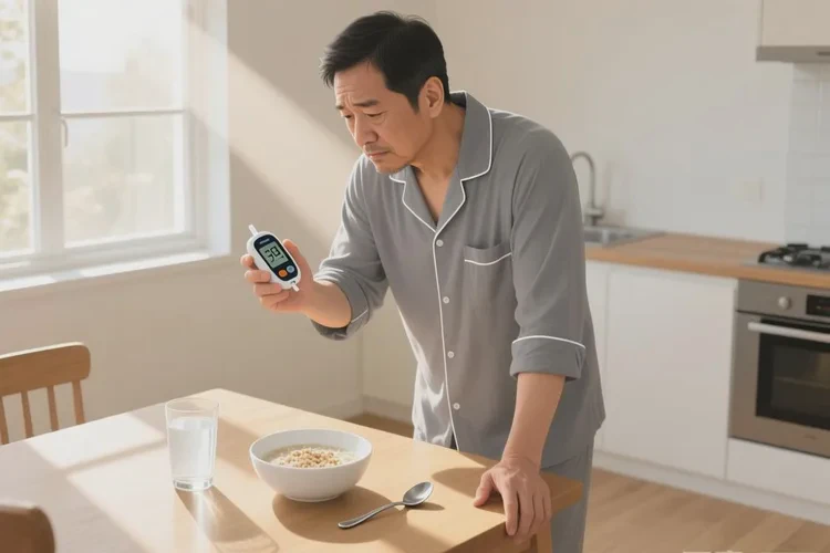 37岁早上空腹血糖6.3是怎么回事(图1)