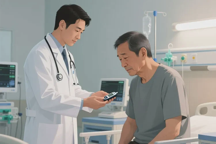 38岁早上空腹血糖24.2是怎么回事(图2)