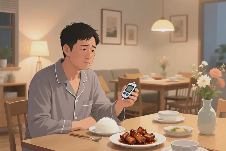 38岁中餐血糖15点7是怎么回事(图1)