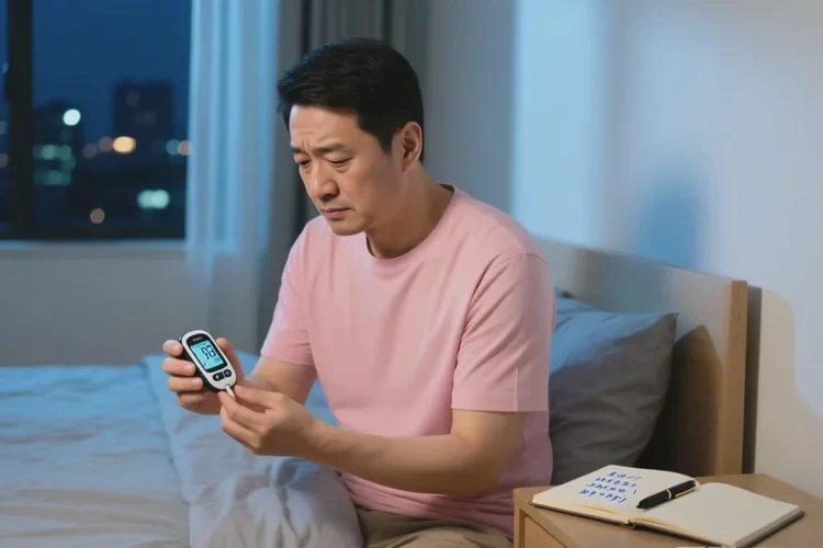 37岁睡前血糖12.5是怎么回事(图1)