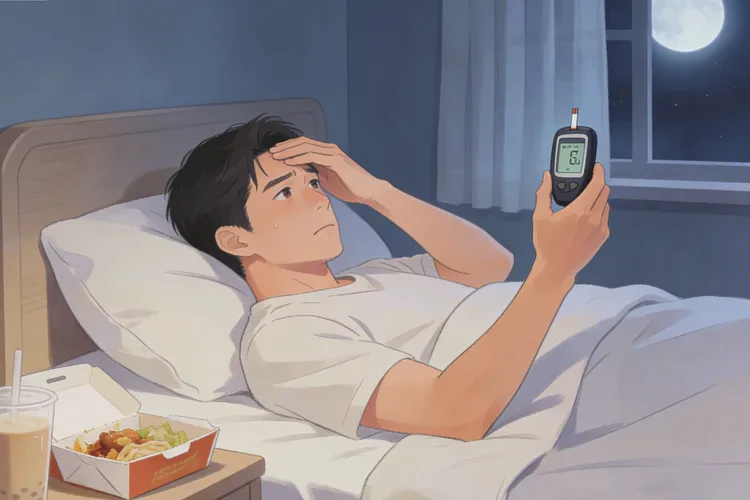 37岁睡前血糖26.5是怎么回事(图1)