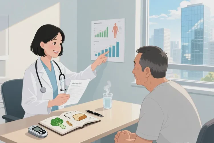 38岁中餐血糖16.0是怎么回事(图2)