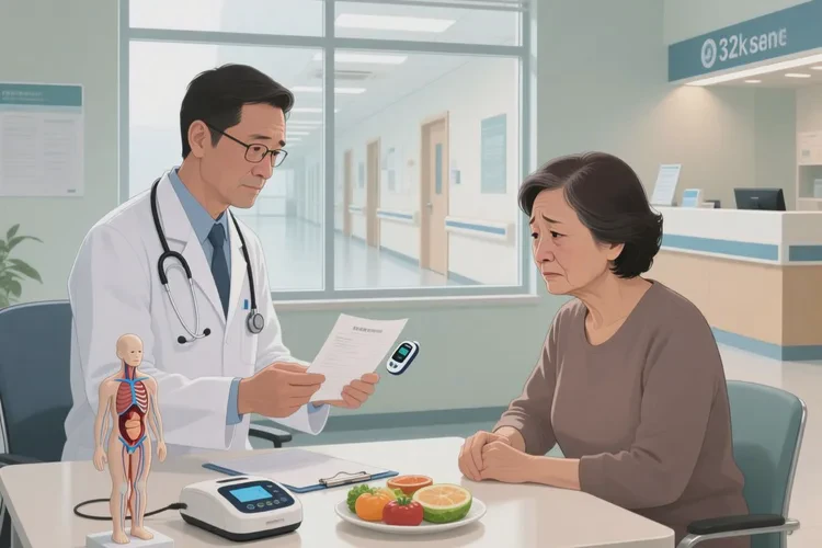 37歲下午血糖9.8是怎么回事(圖4)