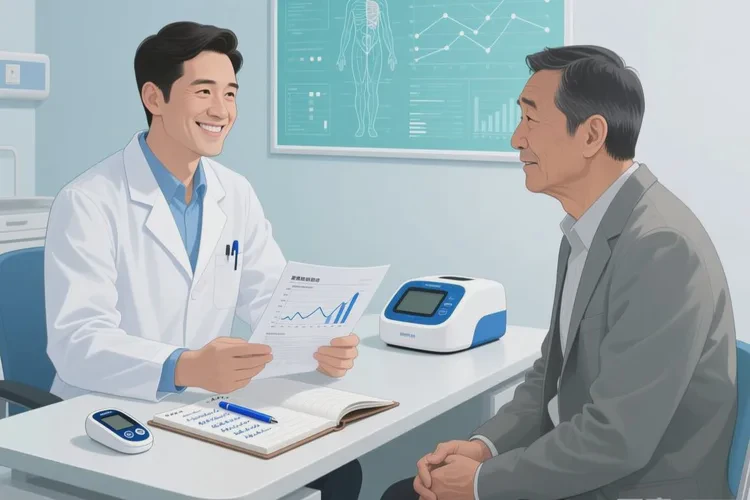 37歲早餐血糖20.6是怎么回事(圖2)