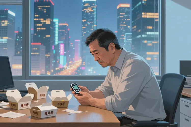 38岁晚餐血糖11点9是怎么回事(图1)