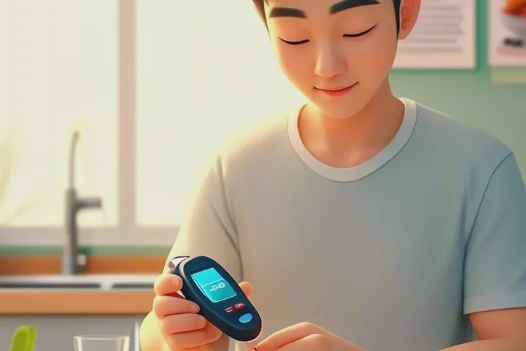 45岁早餐血糖28.4是怎么回事(图1)