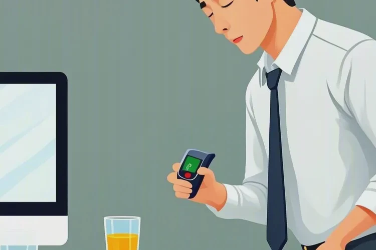 45歲下午血糖4.4是怎么回事(圖1)