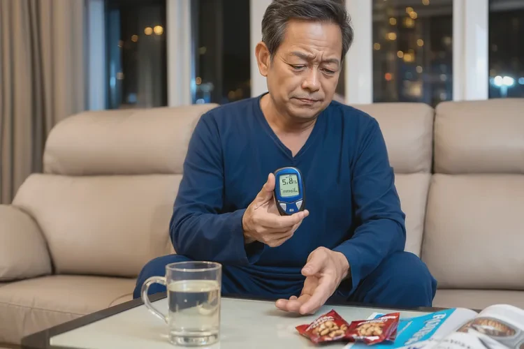 45岁晚上血糖4点6是怎么回事(图1)