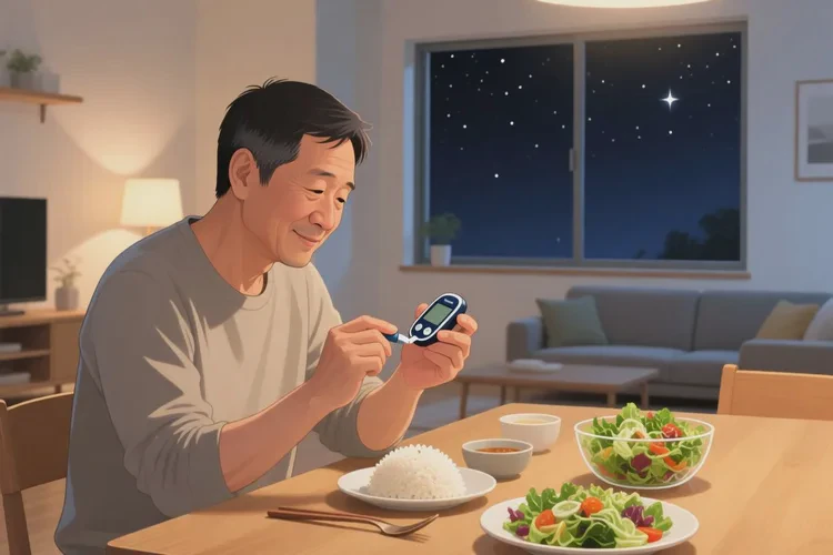 37歲睡前血糖12.0是怎么回事(圖1)