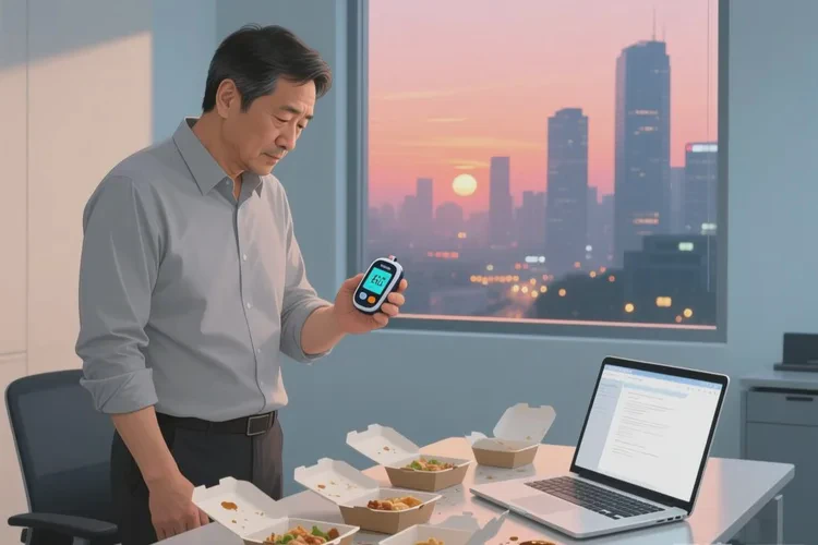 37岁中餐血糖14点1是怎么回事(图1)