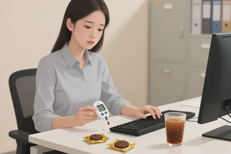 37歲下午血糖8.5是怎么回事(圖2)