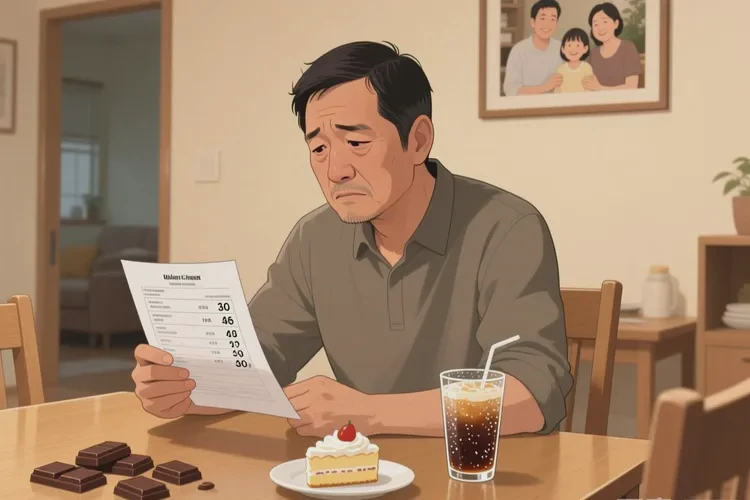 38歲餐后血糖23.8是怎么回事(圖1)