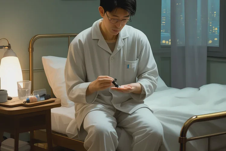 46岁睡前血糖16.2是怎么回事(图1)