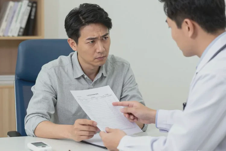 38歲空腹血糖9點(diǎn)5是怎么回事(圖1)