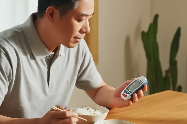 46岁餐后血糖9.1是怎么回事(图1)