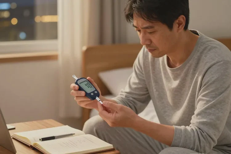 37歲睡前血糖12點(diǎn)7是怎么回事(圖1)