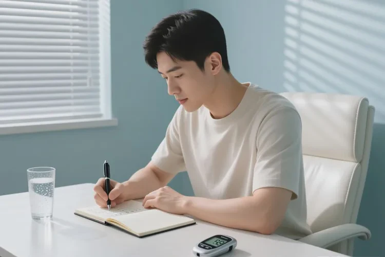 38岁早上空腹血糖24.7是怎么回事(图1)