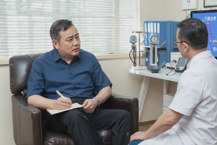 45歲下午血糖21.5是怎么回事(圖4)