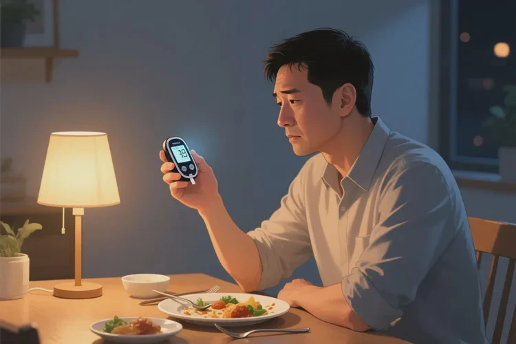 37岁晚上血糖16点0是怎么回事(图1)