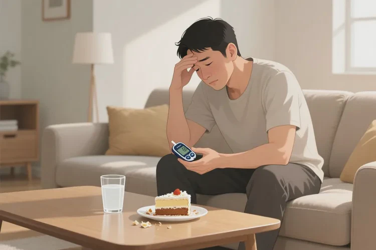 37歲中午血糖30.9是怎么回事(圖1)