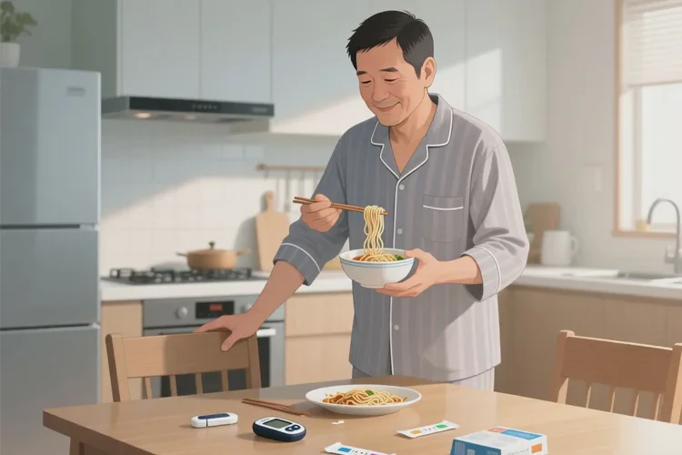 37歲中餐血糖18點(diǎn)8是怎么回事(圖2)