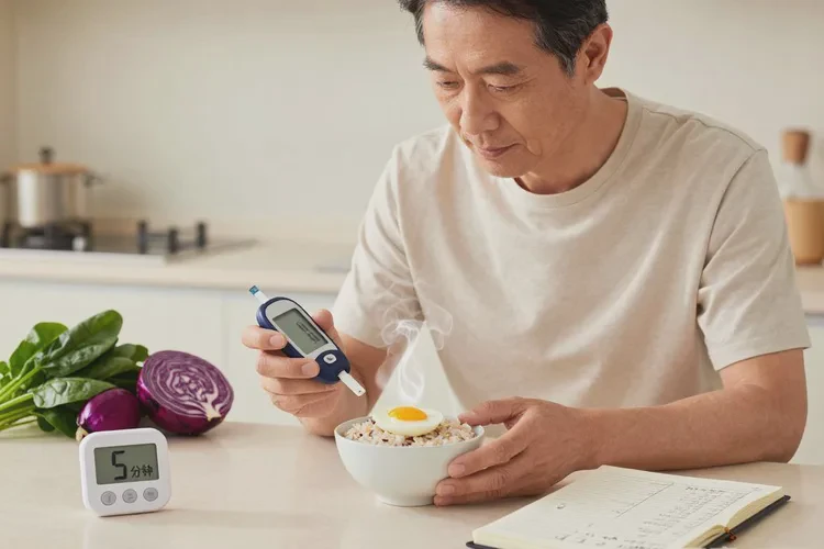 38歲餐后血糖19點(diǎn)5是怎么回事(圖1)