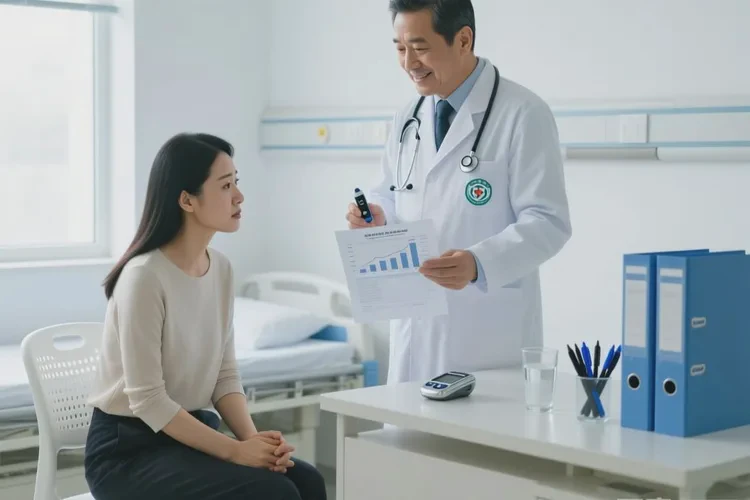 38岁早餐血糖18点0是怎么回事(图1)