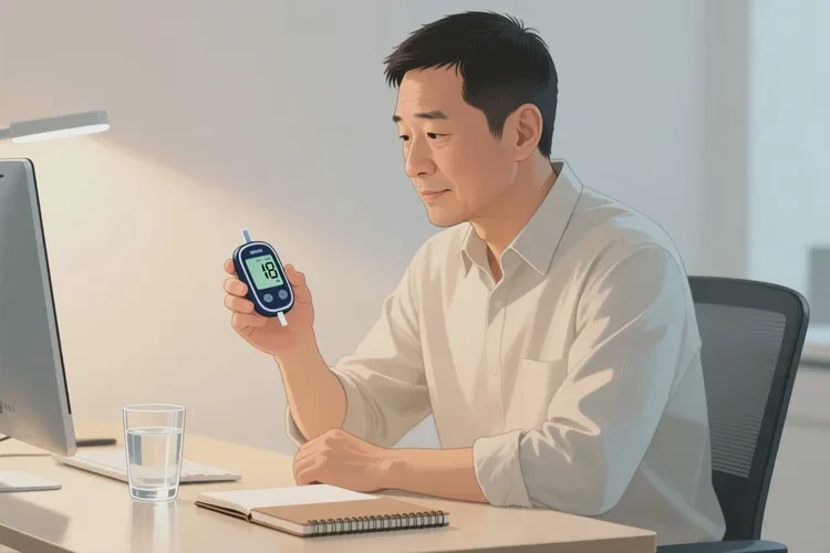 37岁中午血糖14点9是怎么回事(图1)