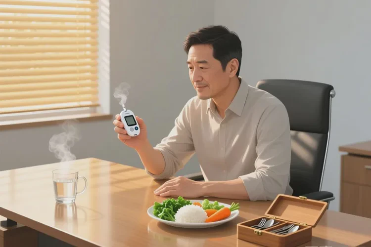 37歲下午血糖8.6是怎么回事(圖1)