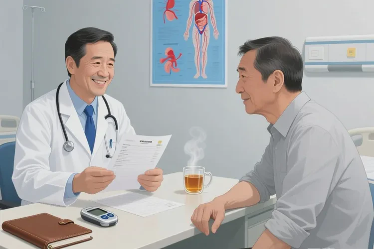 37歲早餐血糖16點(diǎn)6是怎么回事(圖2)