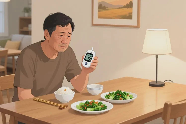 37歲中餐血糖14點(diǎn)3是怎么回事(圖1)