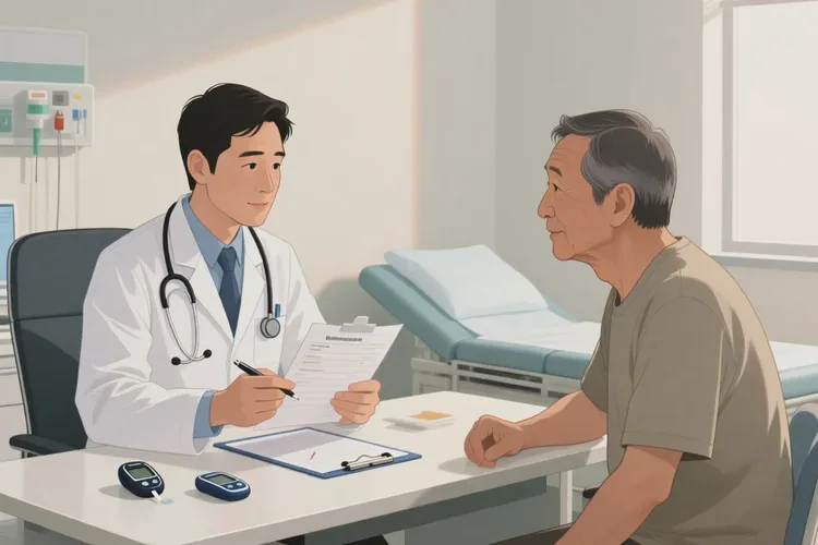 38歲晚餐血糖15.0是怎么回事(圖3)