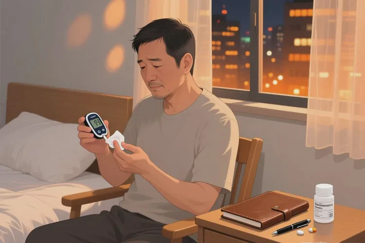 37歲睡前血糖11點0是怎么回事(圖1)