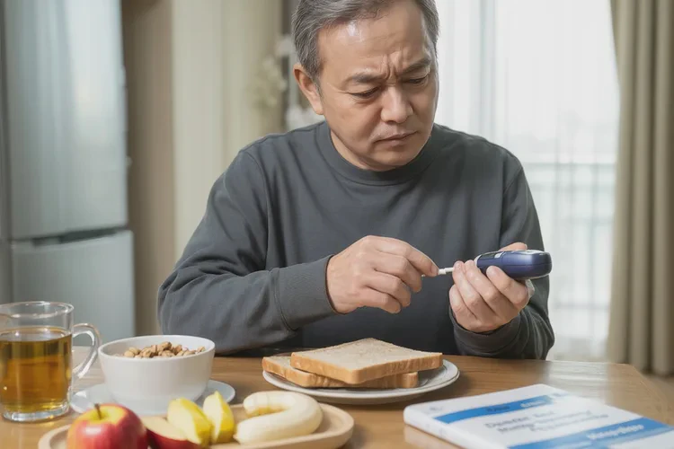 46歲早餐血糖5.9是怎么回事(圖1)