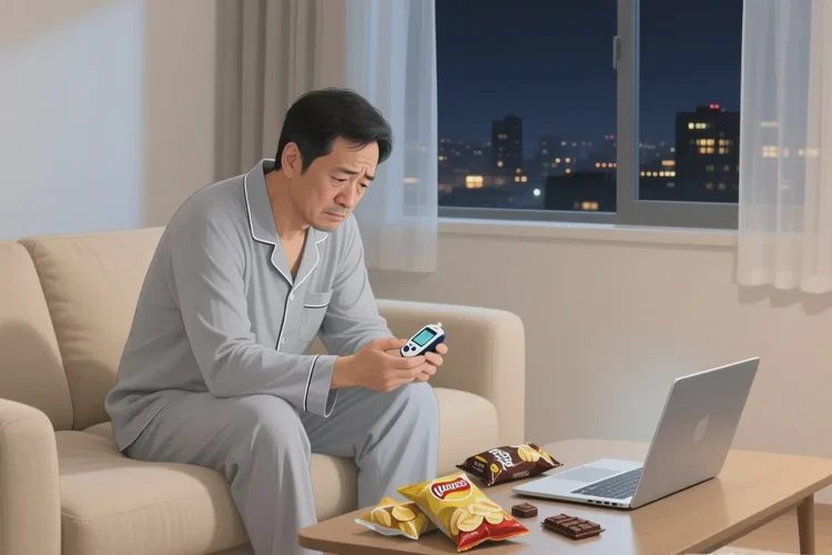 37歲晚上血糖18.7是怎么回事(圖1)