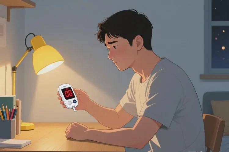 37岁晚上血糖28.9是怎么回事(图1)