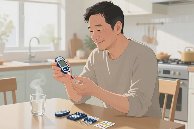 37岁早上空腹血糖26.0是怎么回事(图1)